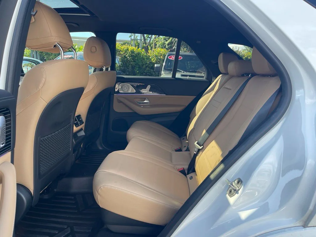Used 2024 White Mercedes-Benz GLE 450 image 9