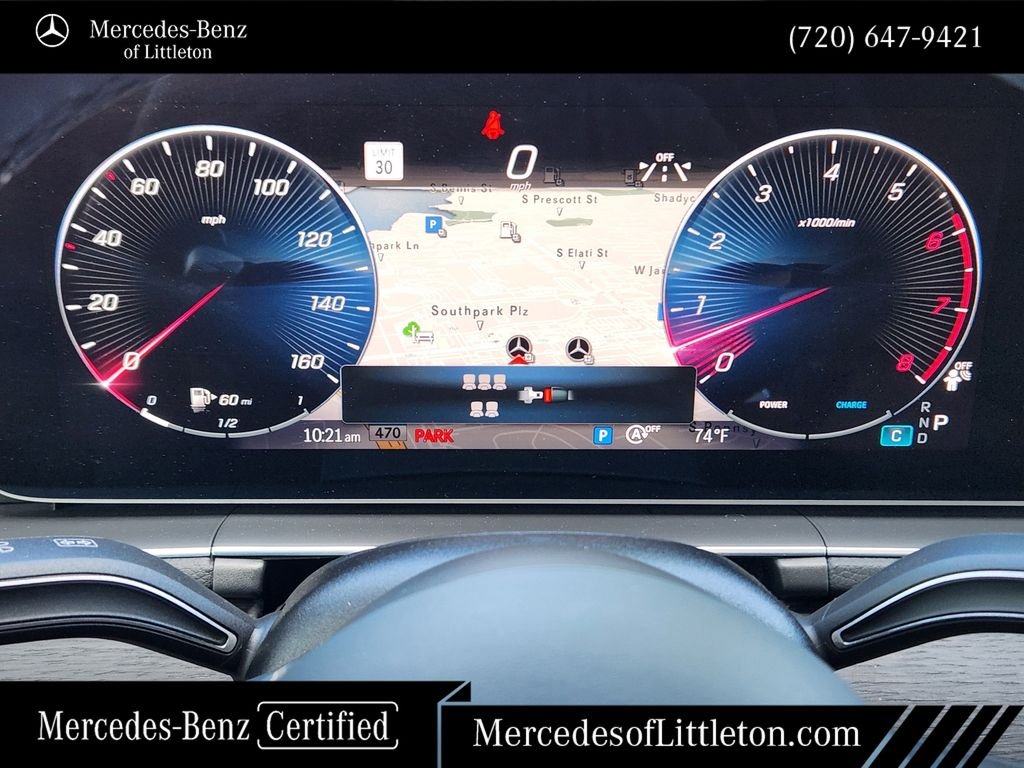 Certified Used 2024 Black Mercedes-Benz GLS 450 image 16