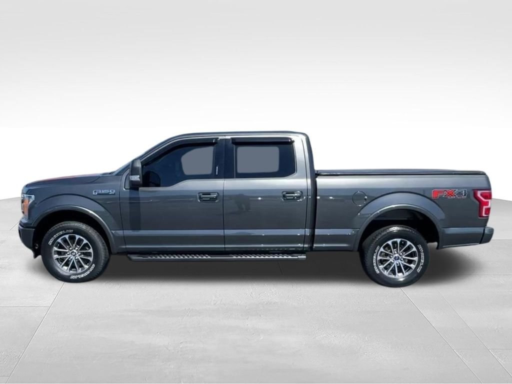 Used 2018 Gray Ford  image 5