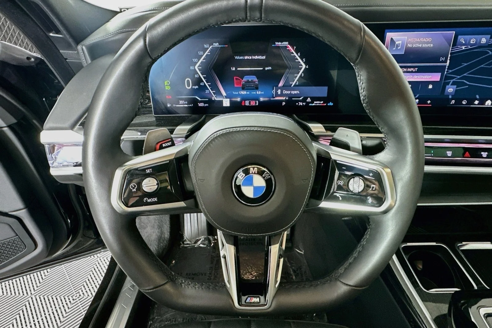 Used 2026 Black Sapphire Metallic BMW 740i xDrive image 19