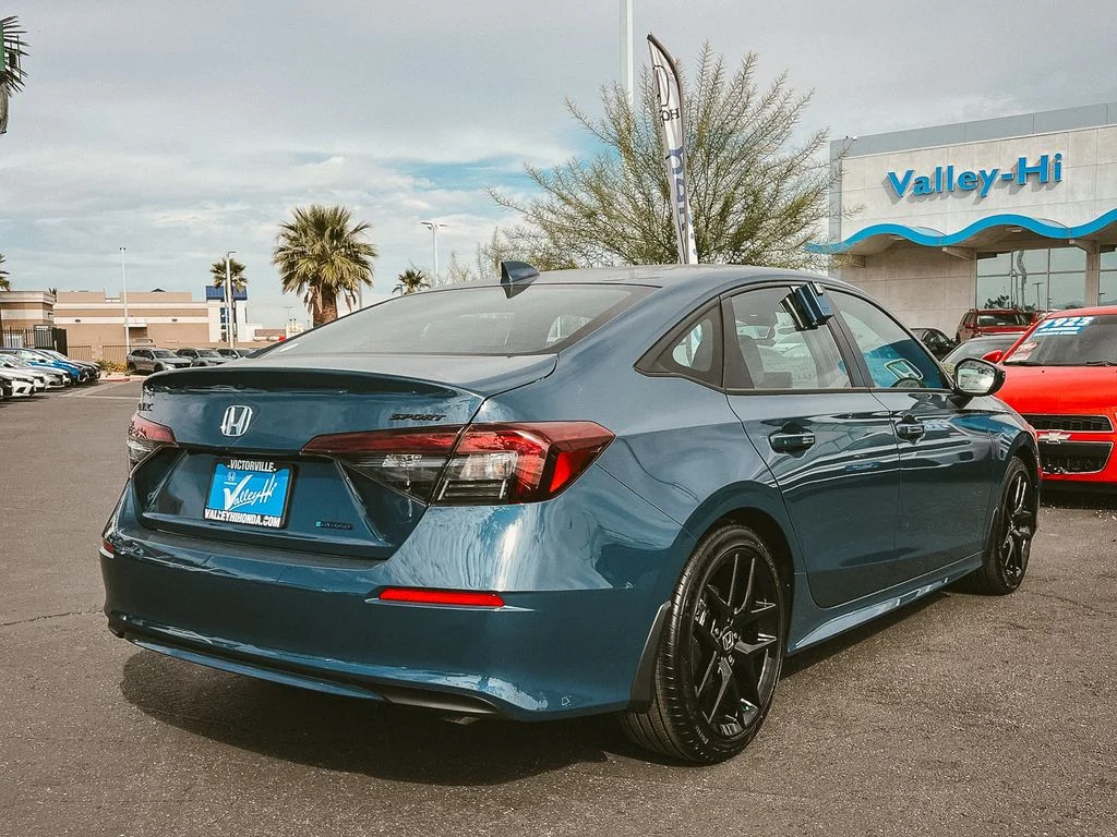 New 2026 Blue Lagoon Pearl Honda Sport image 6