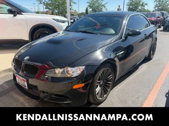 Used 2008 Black BMW Base image 1