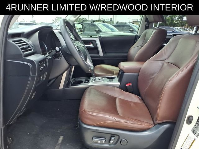 Used 2019 White Toyota Limited image 16