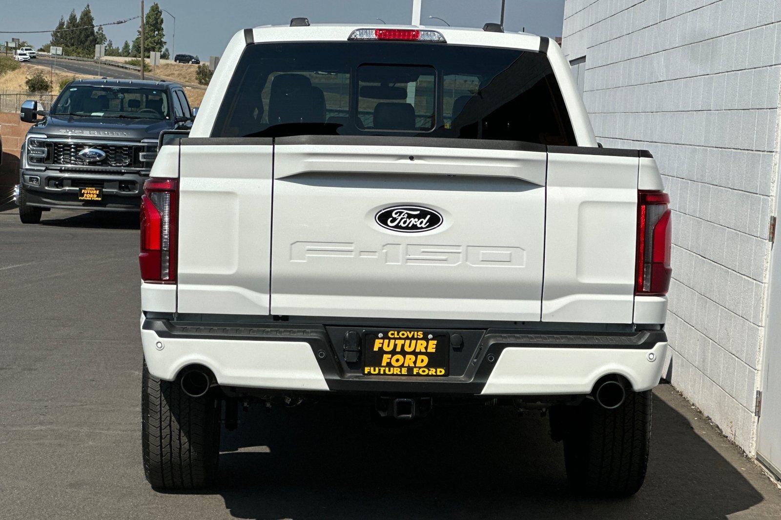 New 2026 White Ford Lariat image 4