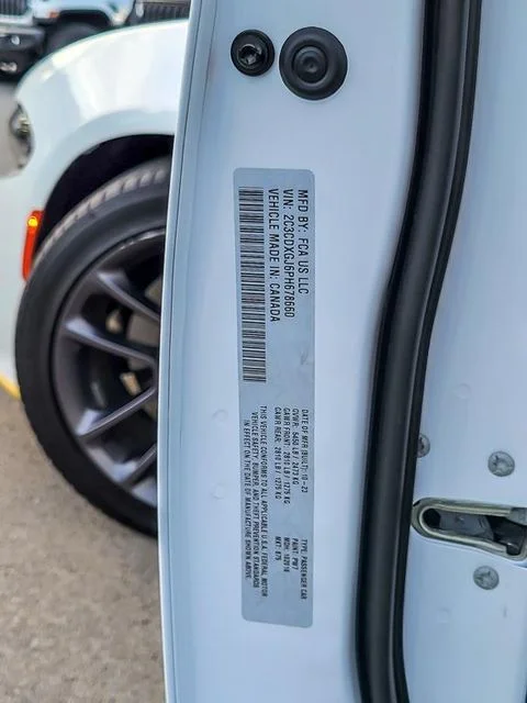 Used 2023 White Dodge R T Scat Pack image 32