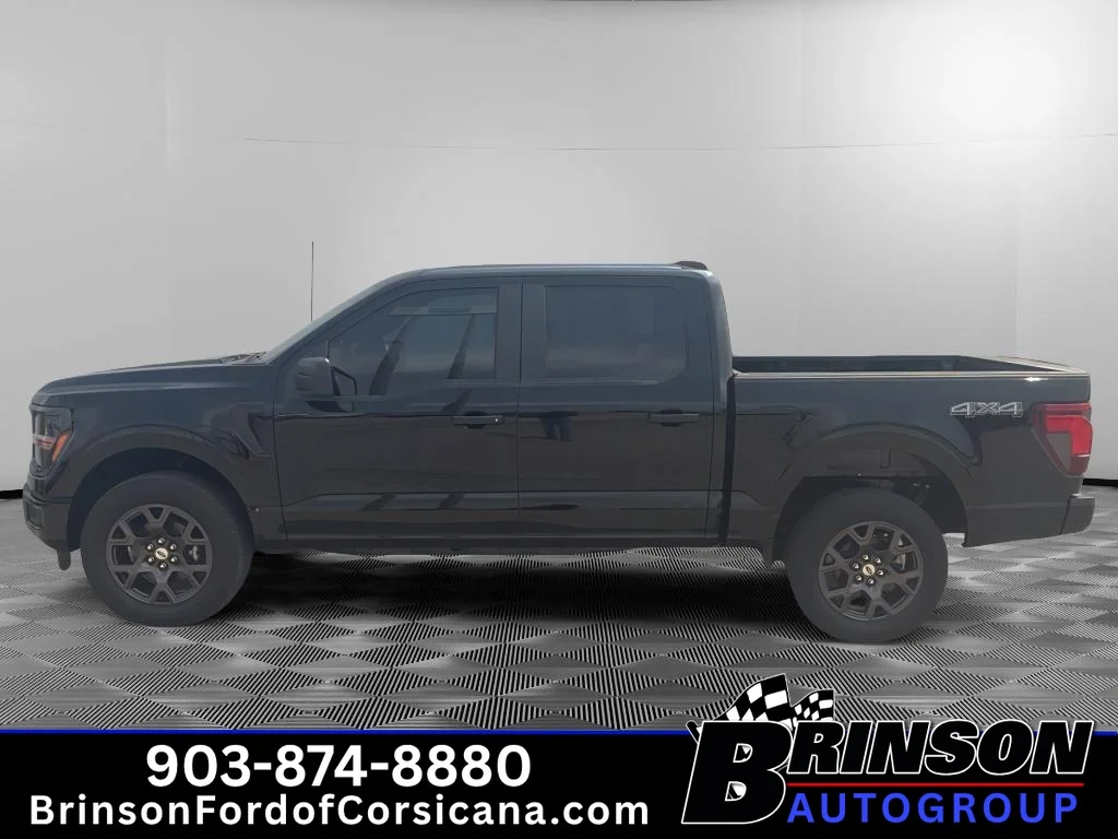 New 2026 Agate Black Metallic Ford STX® image 3