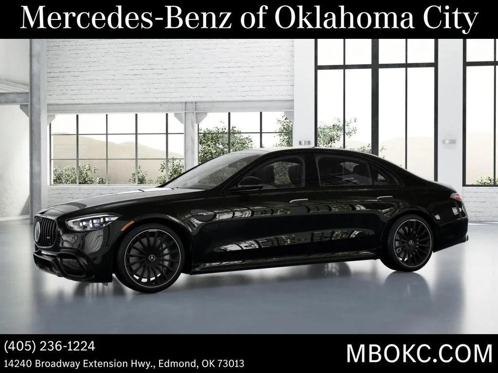 New 2026 Obsidian Black Metallic Mercedes-Benz AMG® S 63 E 4MATIC® Sedan image 38