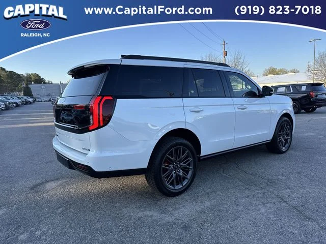 Used 2025 White Ford Platinum image 8