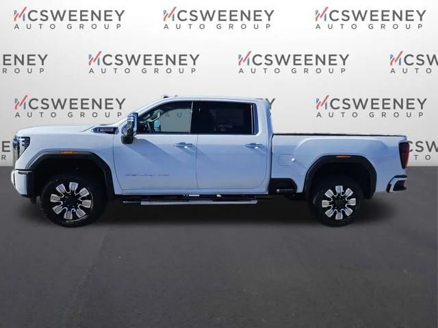 New 2026 Summit White GMC Denali image 2