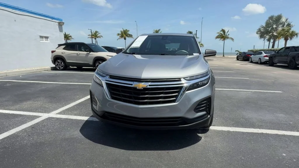 Used 2023 Sterling Gray Metallic Chevrolet LS image 3