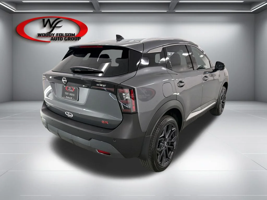 New 2026 Gun Metallic Nissan SR image 6