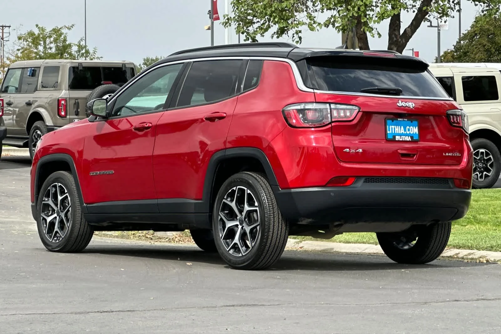 Certified Used 2025 Red Jeep Limited image 6