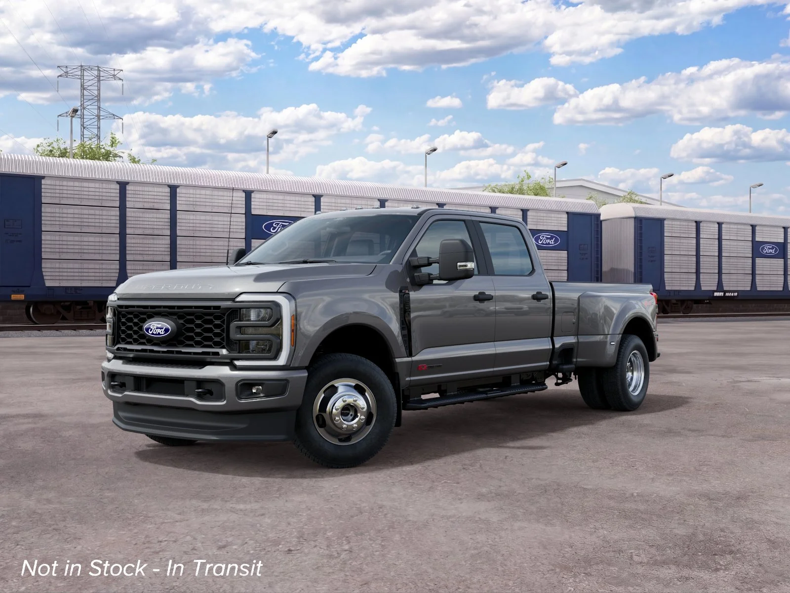 New 2027 Carbonized Gray Metallic Ford F-350® XL image 2