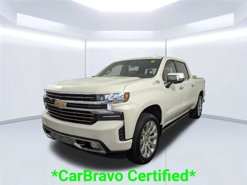 Certified Used 2022 Beige Chevrolet High Country image 2