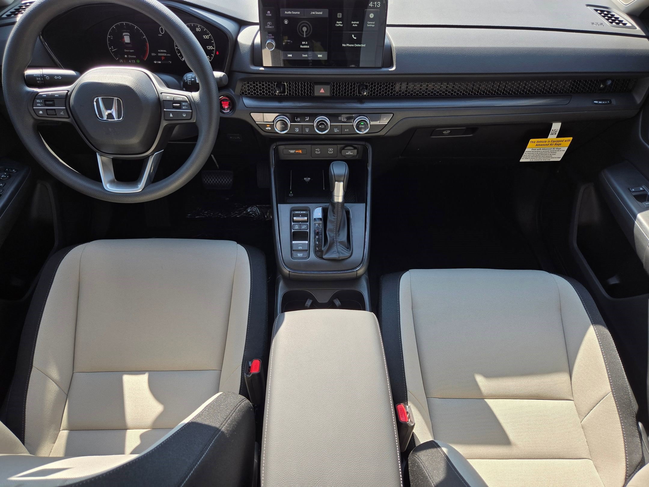 New 2026 Platinum White Pearl Honda EX image 15