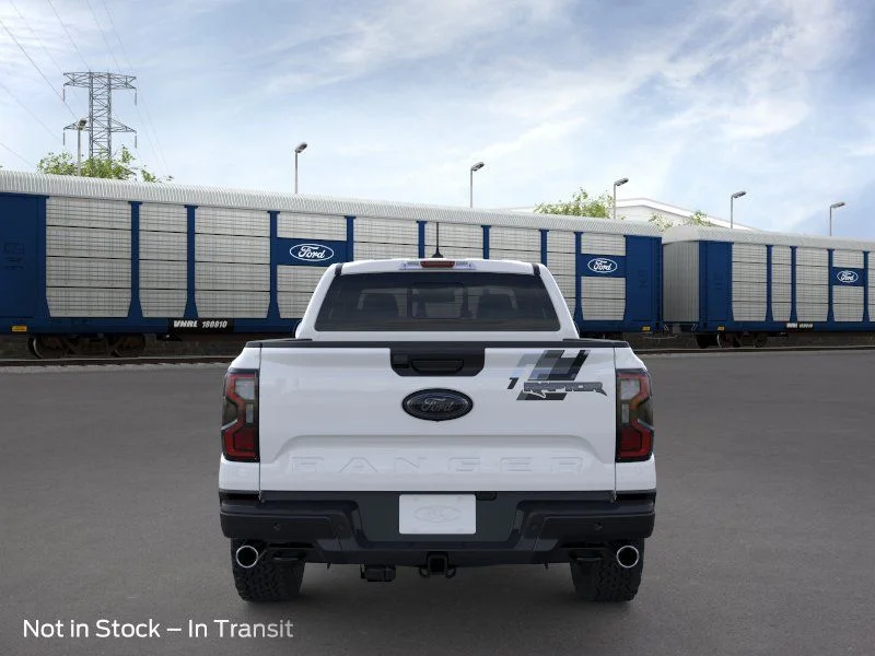 New 2026 Oxford White Ford Raptor image 6