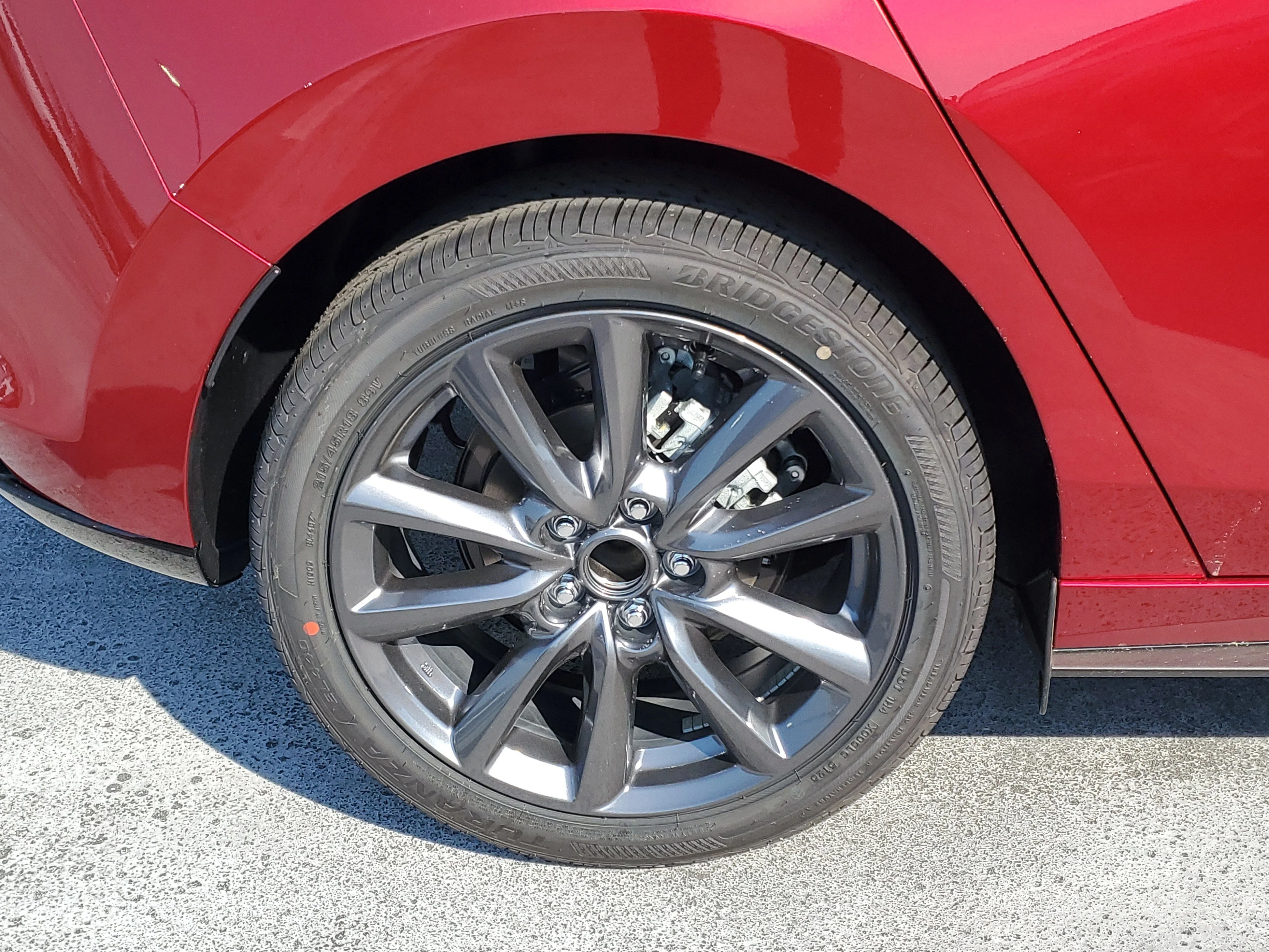 New 2026 Soul Red Crystal Metallic Mazda 2.5 S Preferred image 5
