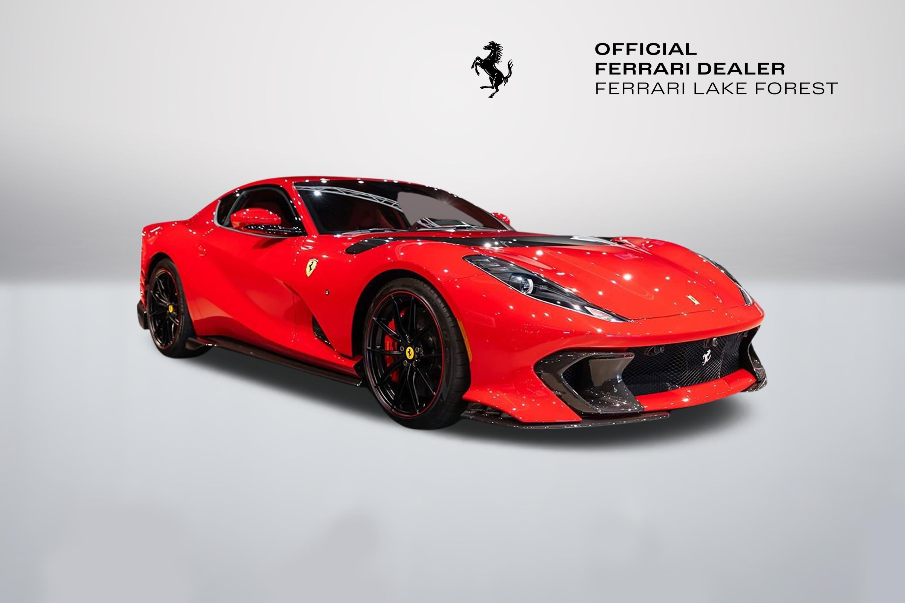 Certified Used 2022 Rosso Corsa Ferrari  image 8