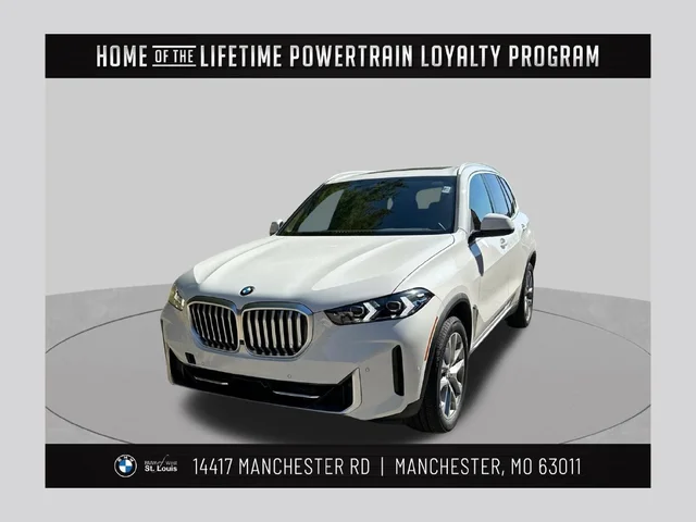 2026 BMW X5 xDrive40i