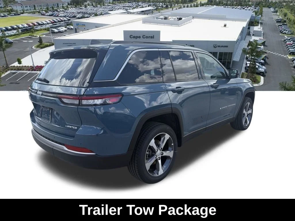 New 2026 Steel Blue Exterior Paint Jeep Limited image 4