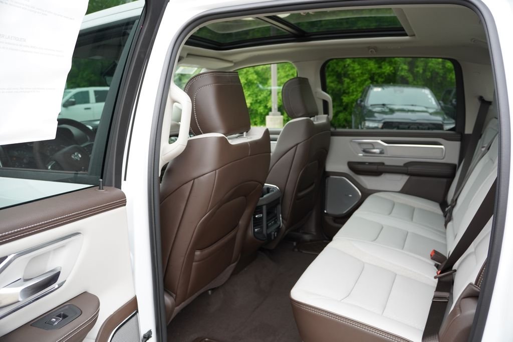 New 2026 Bright White Clear-Coat Exterior Paint RAM Laramie image 13