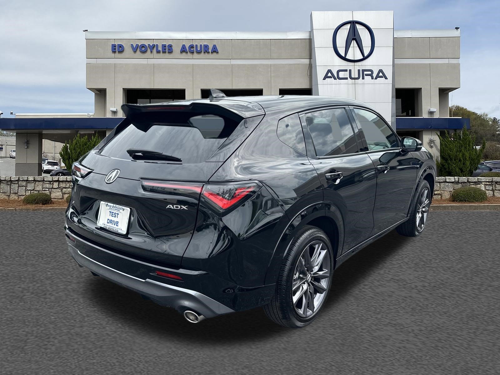 Certified Used 2025 Crystal Black Pearl Acura w/A-Spec Package image 5