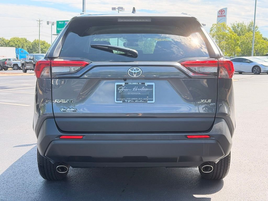 Certified Used 2025 Gray Toyota XLE image 11