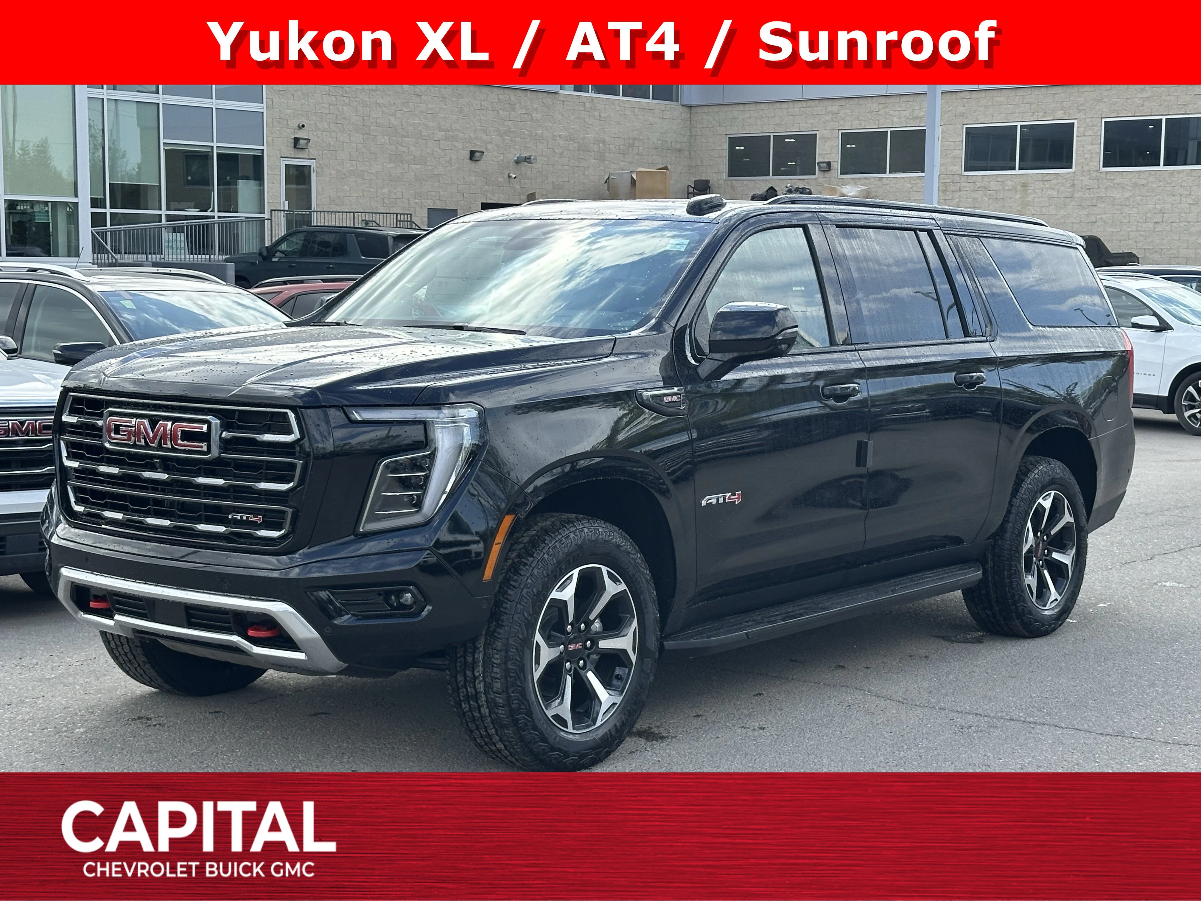 New 2026 Onyx Black GMC AT4 image 1