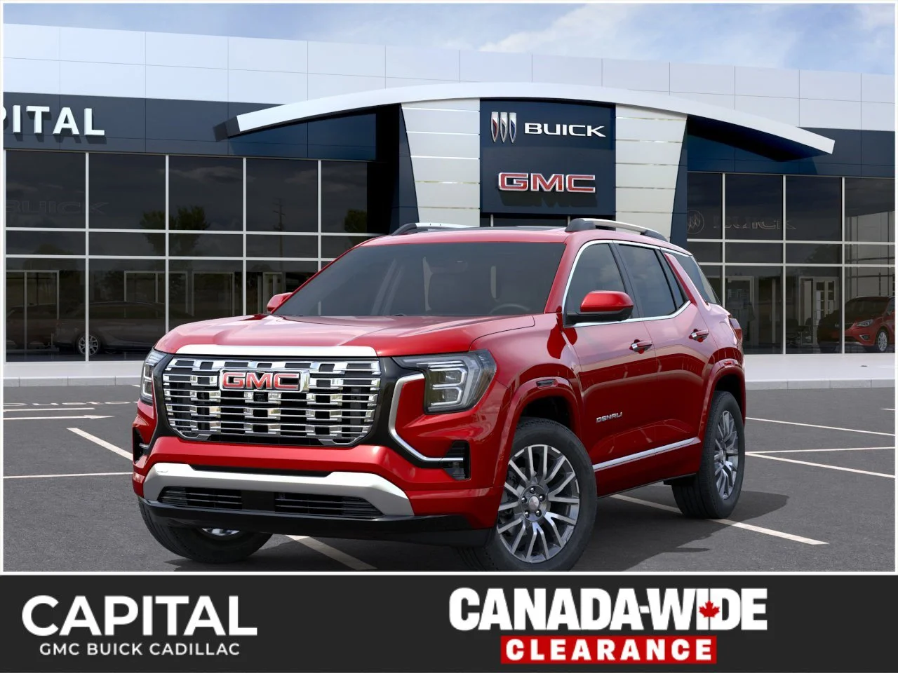 New 2027 Volcanic Red Tintcoat GMC AWD Denali image 1