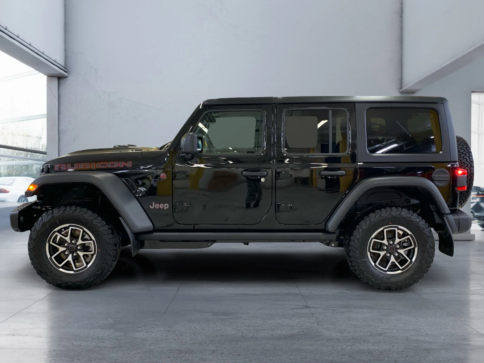 New 2026 Black Jeep Rubicon image 2