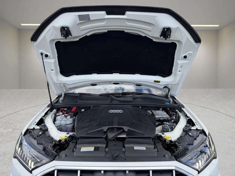 Certified Used 2023 Carrara White Audi Premium Plus image 36