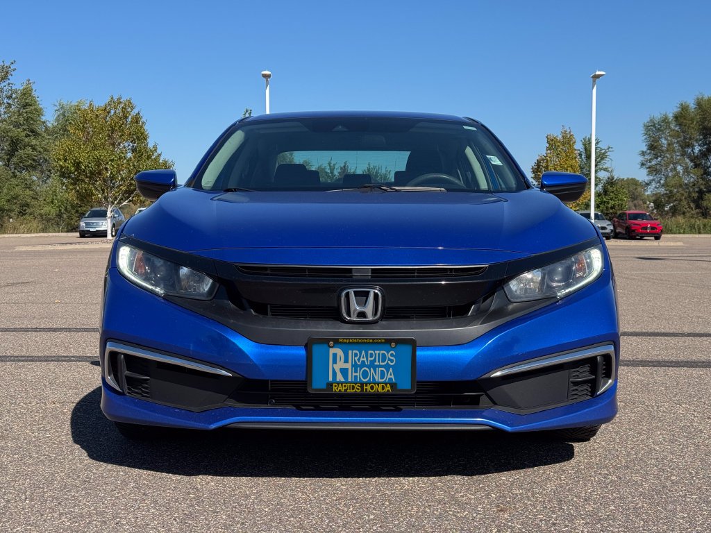 Used 2019 Honda Civic LX with VIN 19XFC2F65KE030131 for sale in Coon Rapids, Minnesota