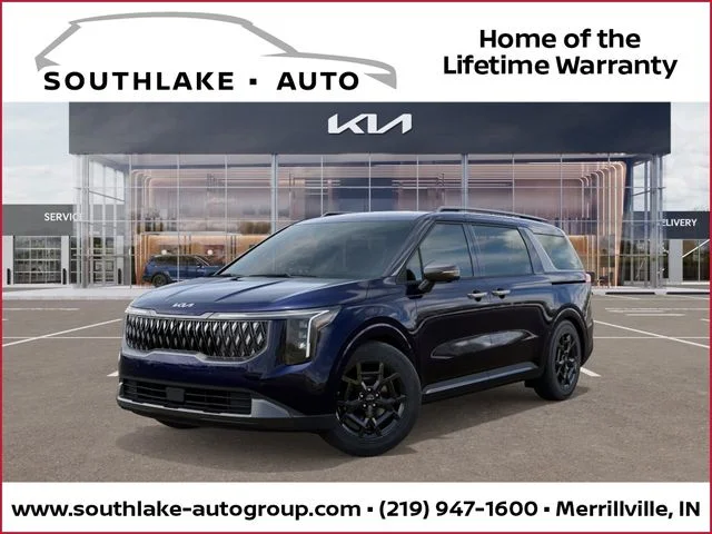 New 2027 Deep Chroma Blue Kia EX image 1