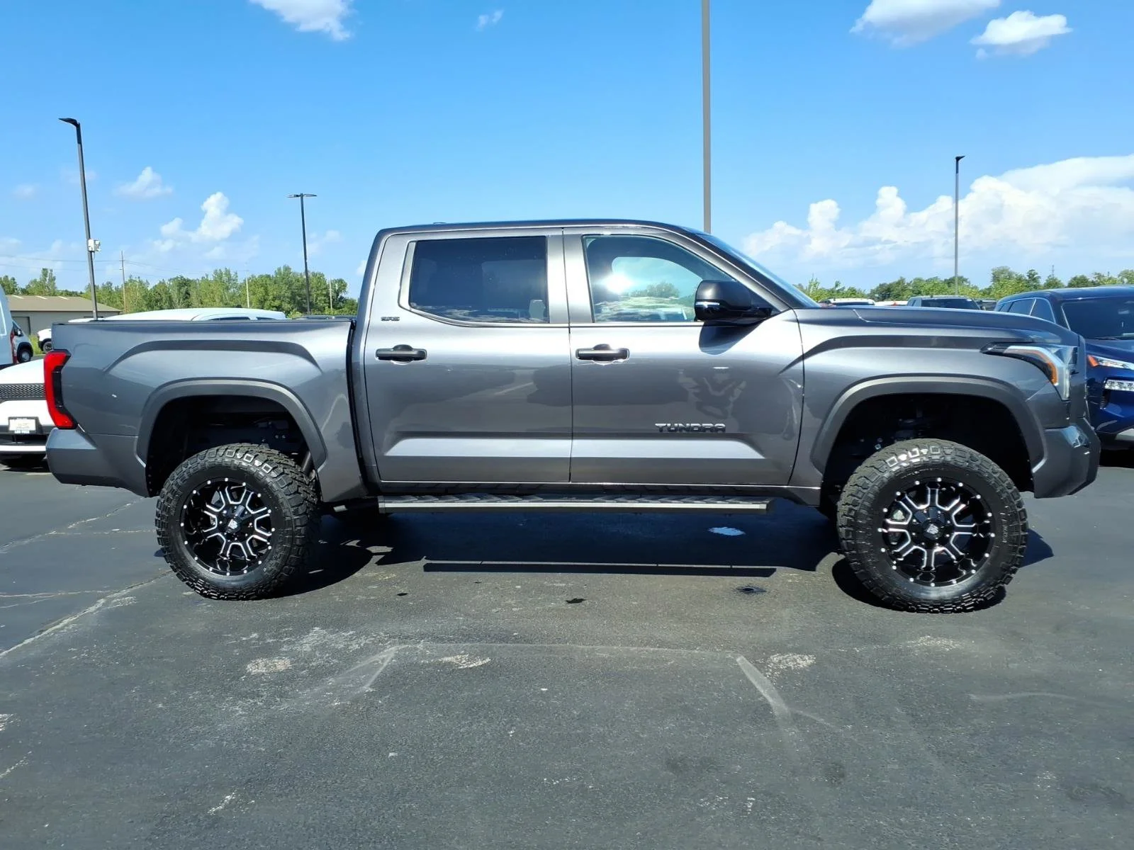 Used 2024 Magnetic Gray Metallic Toyota SR5 image 28