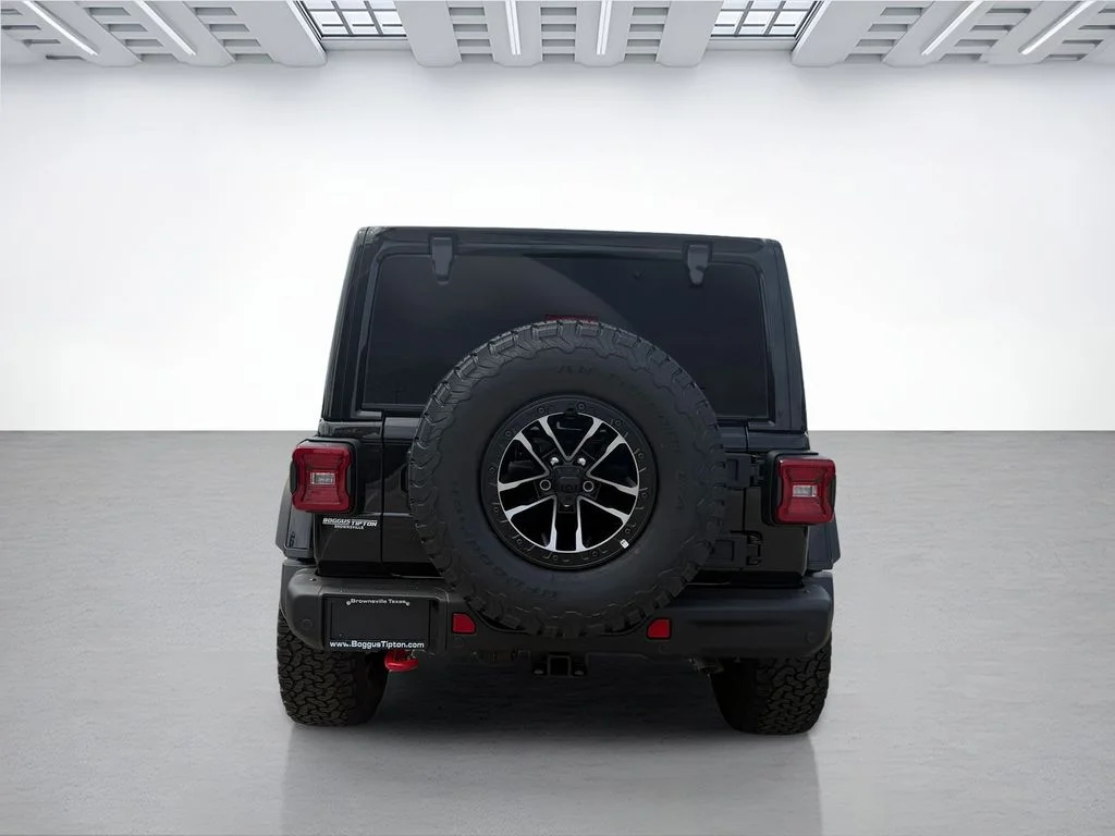 New 2026 Black Clear-Coat Exterior Paint Jeep Rubicon X image 4