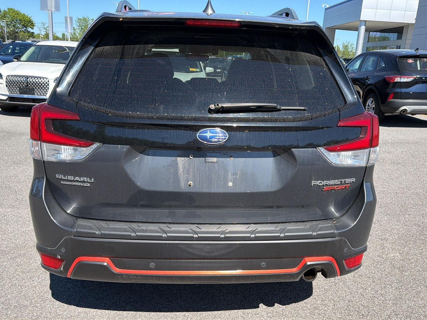 Used 2020 Magnetite Gray Metallic Subaru Sport image 5