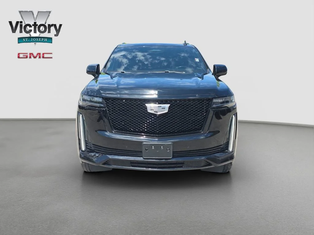 Used 2022 Cadillac Escalade Sport with VIN 1GYS4FKL0NR297906 for sale in Kansas City