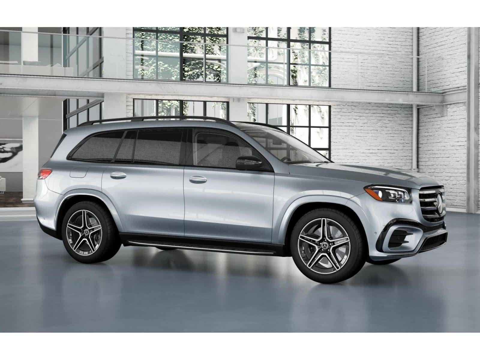 New 2026 Cirrus Silver Metallic Mercedes-Benz GLS 450 image 12