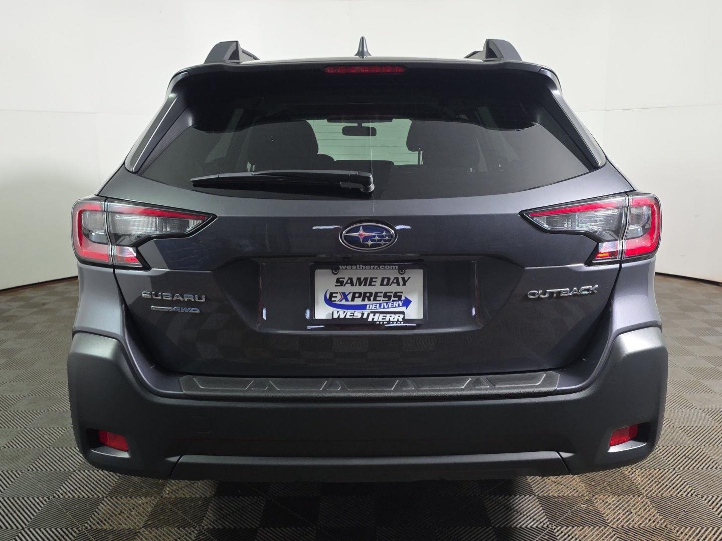 Used 2025 Magnetite Gray Metallic Subaru Premium image 12