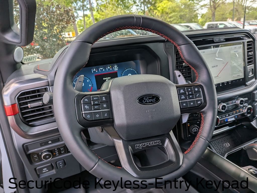 New 2025 Oxford White Ford Raptor® image 16