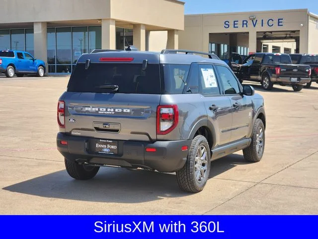 New 2026 Carbonized Gray Metallic Ford Big Bend® image 7