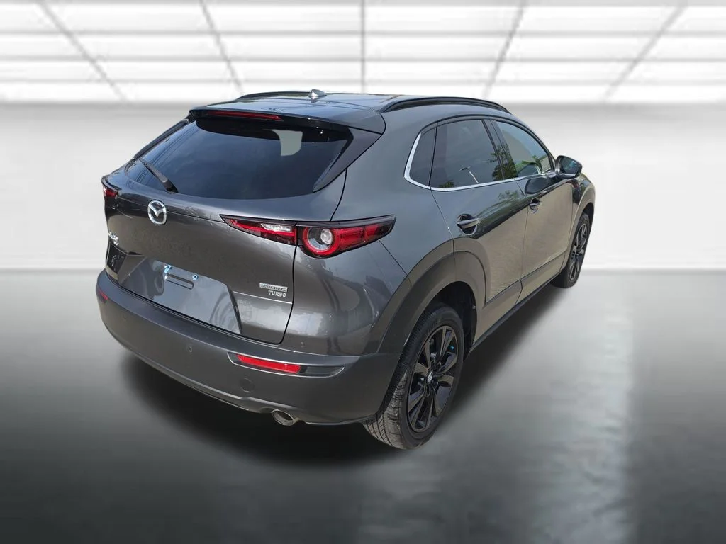Certified Used 2025 Gray Mazda 2.5 Turbo Premium Plus Package w/Premium Plus Package image 8