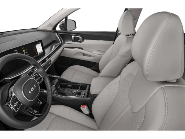 Used 2025 Glacial White Pearl Kia S image 12
