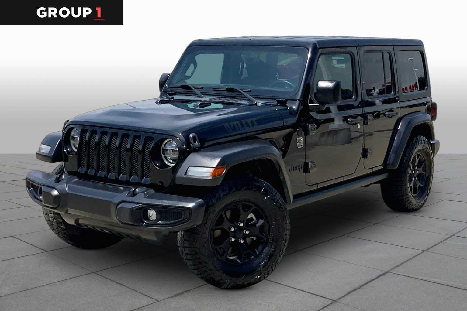 2022 Jeep Wrangler Willys's photo