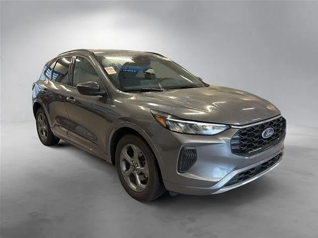 Certified Used 2023 Carbonized Gray Metallic Ford  image 2