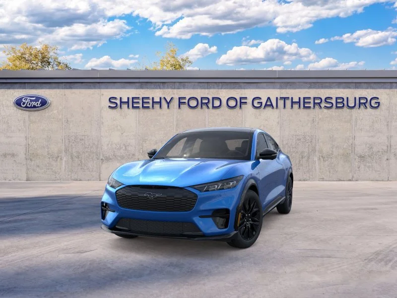New 2026 Velocity Blue Metallic Ford Premium image 2