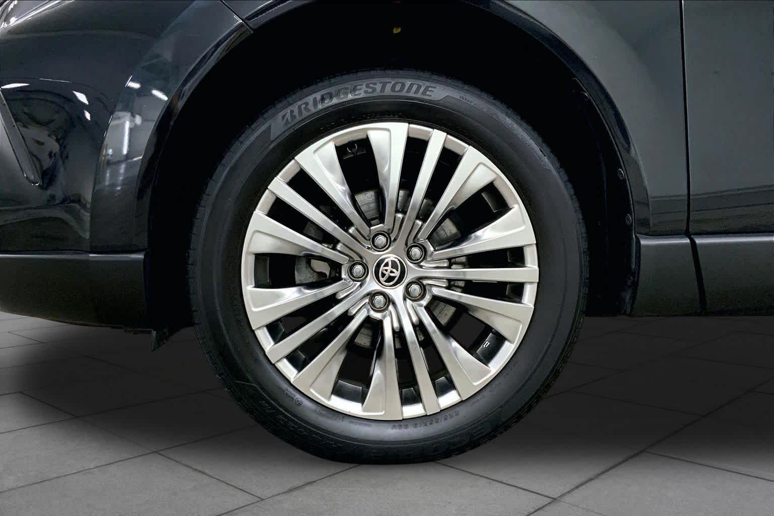 Used 2022 Celestial Black Toyota XLE image 11