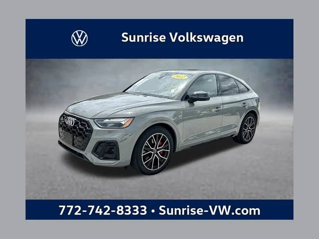 2022 Audi SQ5 Sportback Premium Plus