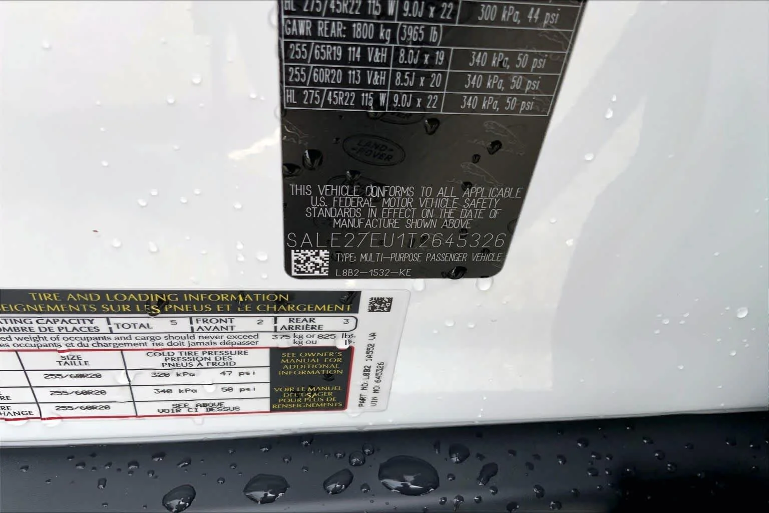 New 2026 Fuji White Land Rover X-Dynamic SE image 12