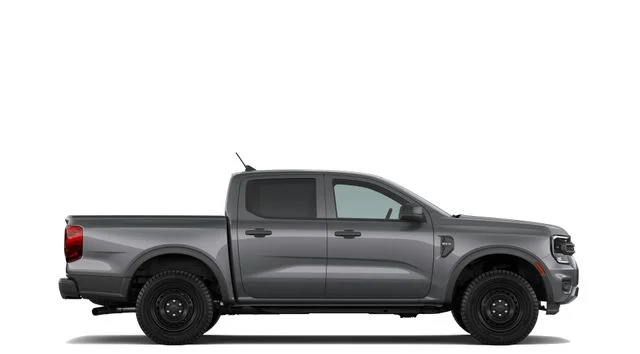 New 2026 Carbonized Gray Metallic Ford XL image 6